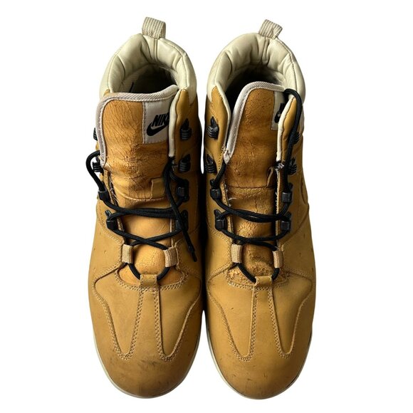 VTG 2006 Nike Air MEN'S SIZE US13 Waterproof  Leather Boots  Durable Outdoor - Picture 2 of 16